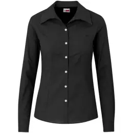 Ladies Long Sleeve Aspen Black